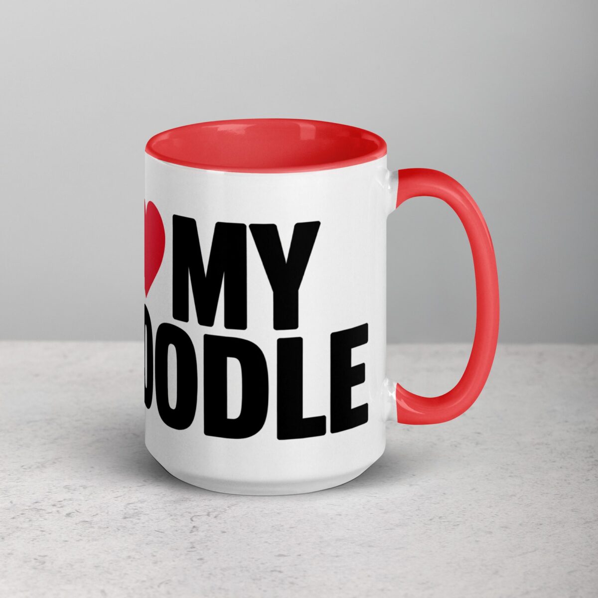 I ❤️ My Poodle Coffee Mug & Tea Cup - Image 12
