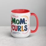 Poodle Mom: Queen of Curls Coffee Mug - Image 12
