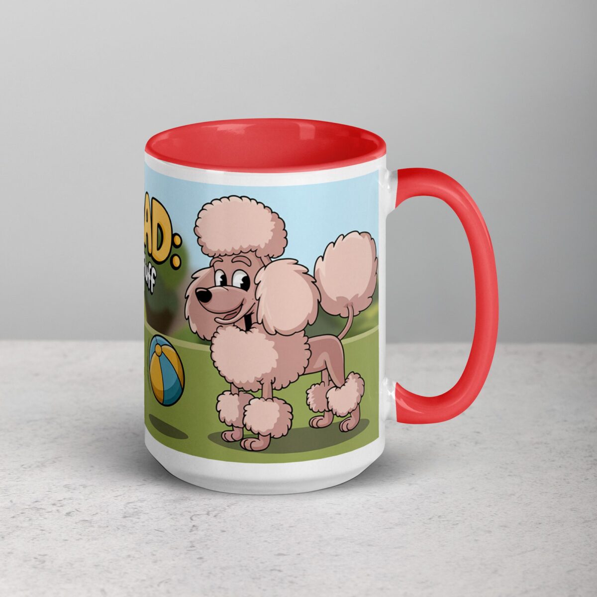 Poodle Dad: Master of Fetch and Fluff Coffee Mug - Image 12
