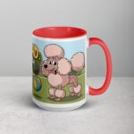 Poodle Dad: Master of Fetch and Fluff Coffee Mug - Image 12