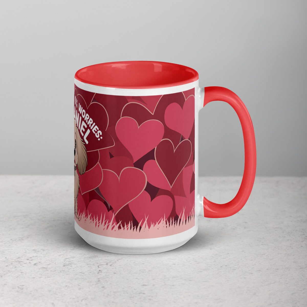 100% Floof, 0% Worries: My Spaniel Coffee Mug - Image 12