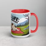 Spaniel Life: Snuggles and Adventures Coffee Mug - Image 12