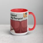 My Spaniel Is My Therapist Coffee Mug - Image 12