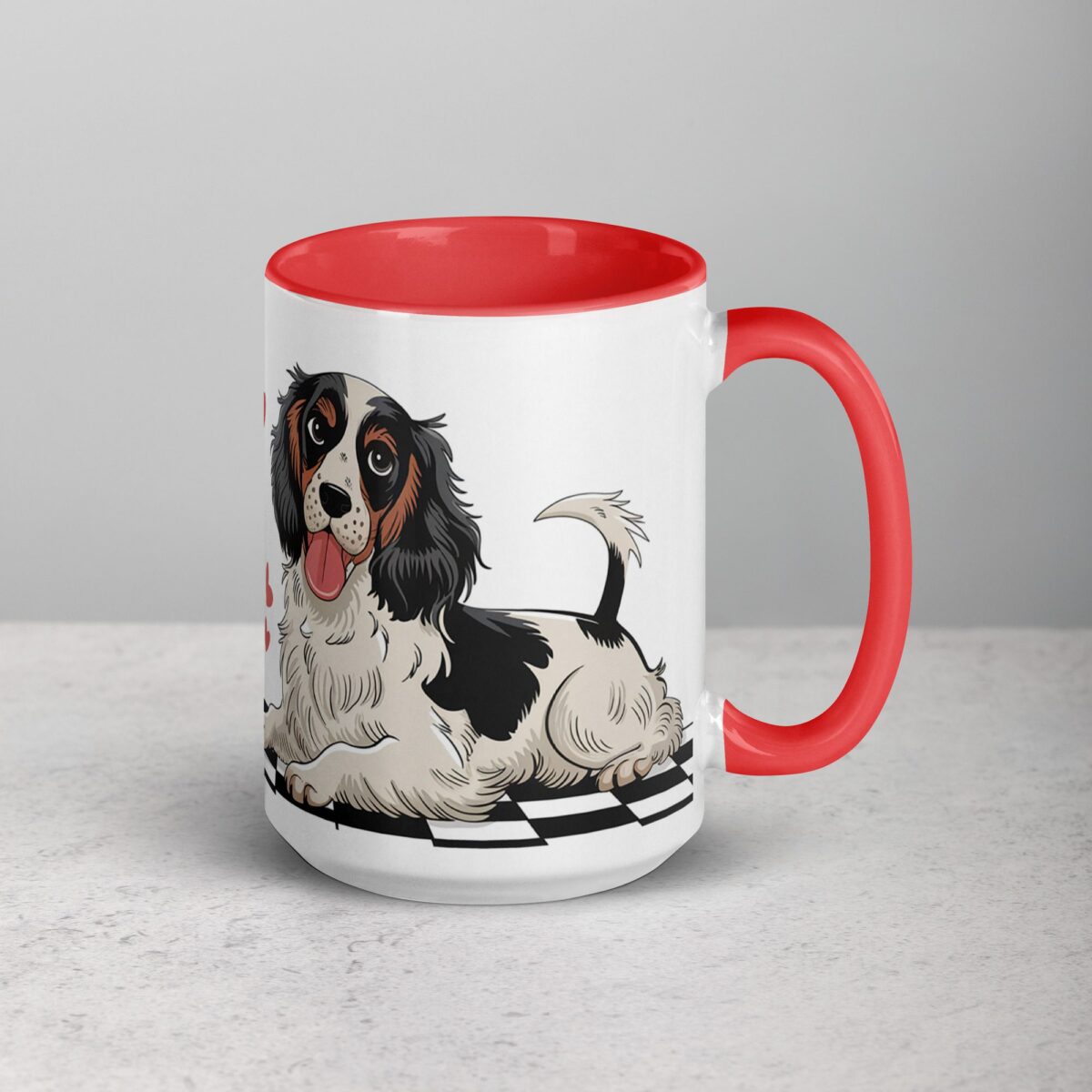 Spaniels: Floppy Ears, Full Hearts Coffee Mug - Image 12