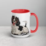 Spaniels: Floppy Ears, Full Hearts Coffee Mug - Image 12