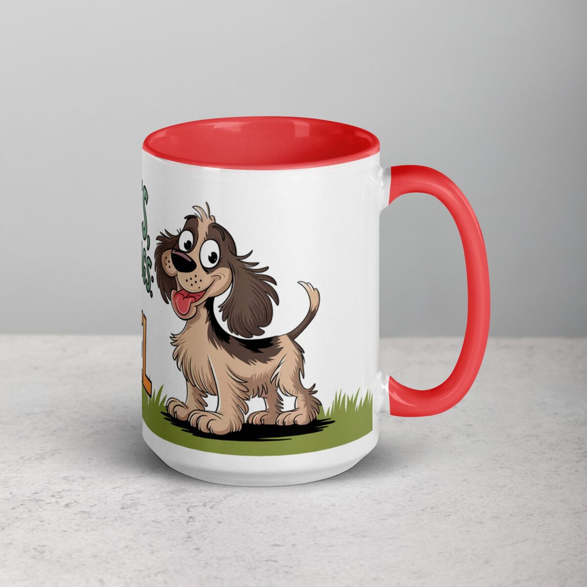 Wrinkles, Wiggles, and Wags: That’s My Spaniel Mug - Image 12