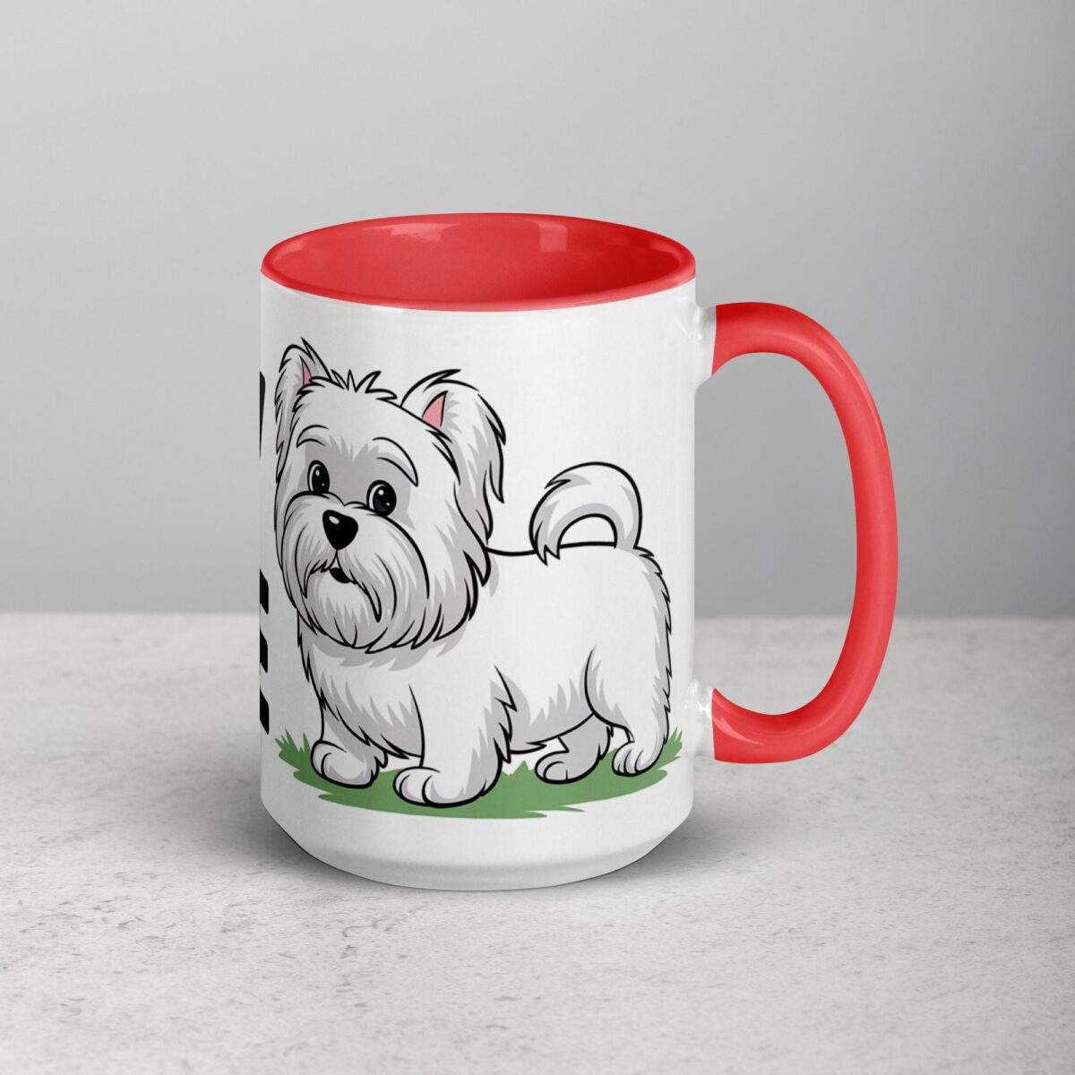 I ❤️ My Westie Coffee Mug & Tea Cup - Image 12