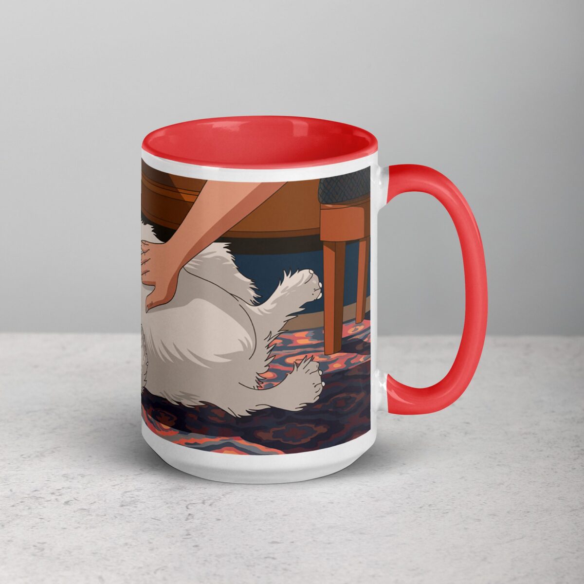 Westie Dad: Chief Belly Rub Giver Coffee Mug - Image 12