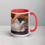 Westie Dad: Chief Belly Rub Giver Coffee Mug - Image 12