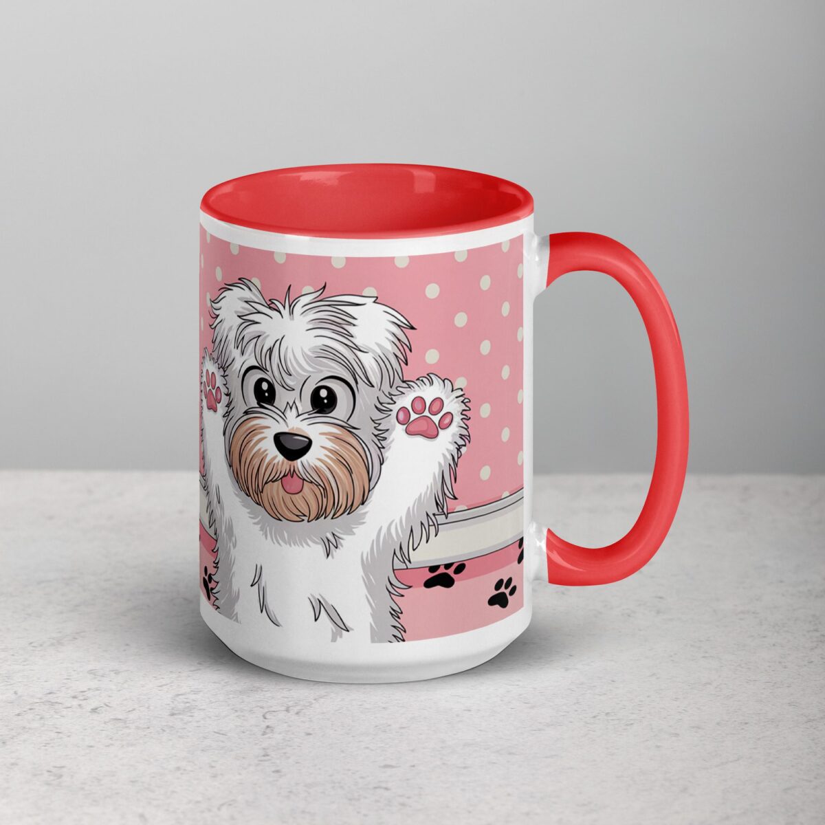 Westie Hair, Don’t Care Coffee Mug - Image 12