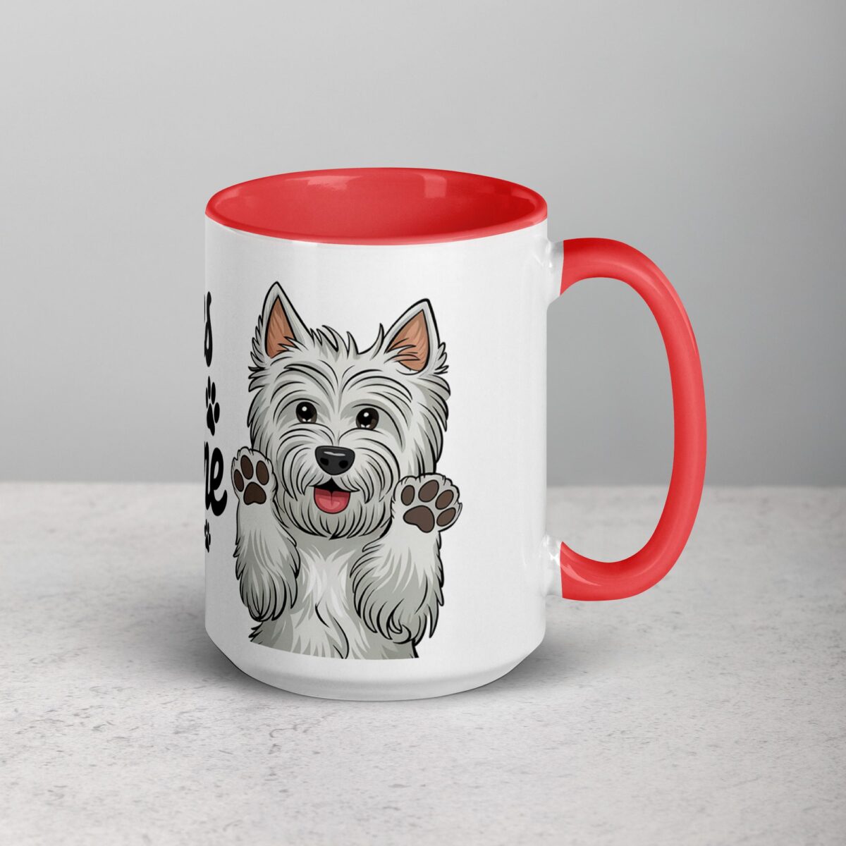 Westies Make Life Pawsome Coffee Mug - Image 12