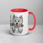 Westies Make Life Pawsome Coffee Mug - Image 12