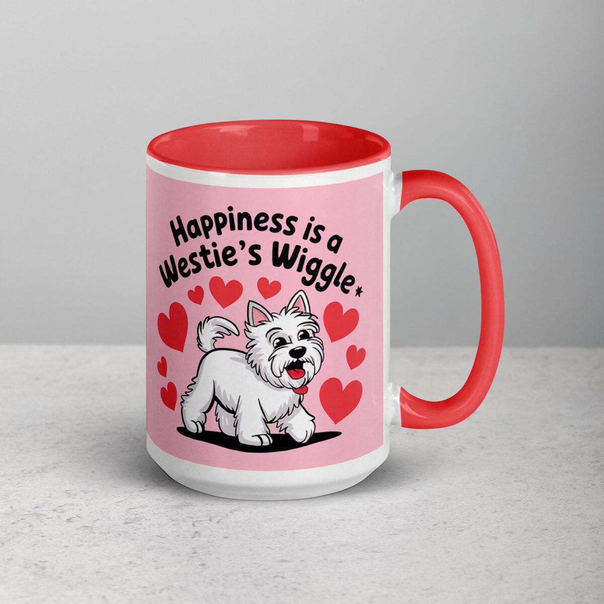 Happiness Is a Westie’s Wiggle Coffee Mug - Image 12