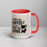 Fueled by Coffee and Shih Tzu Love Mug - Image 12