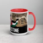 Free Palestine Freedom Fighter Mug - Image 12