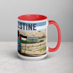 Free Palestine Siblings Hug Mug - Image 12