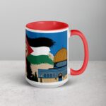 Resist, Exist, Persist Palestine Mug - Image 12