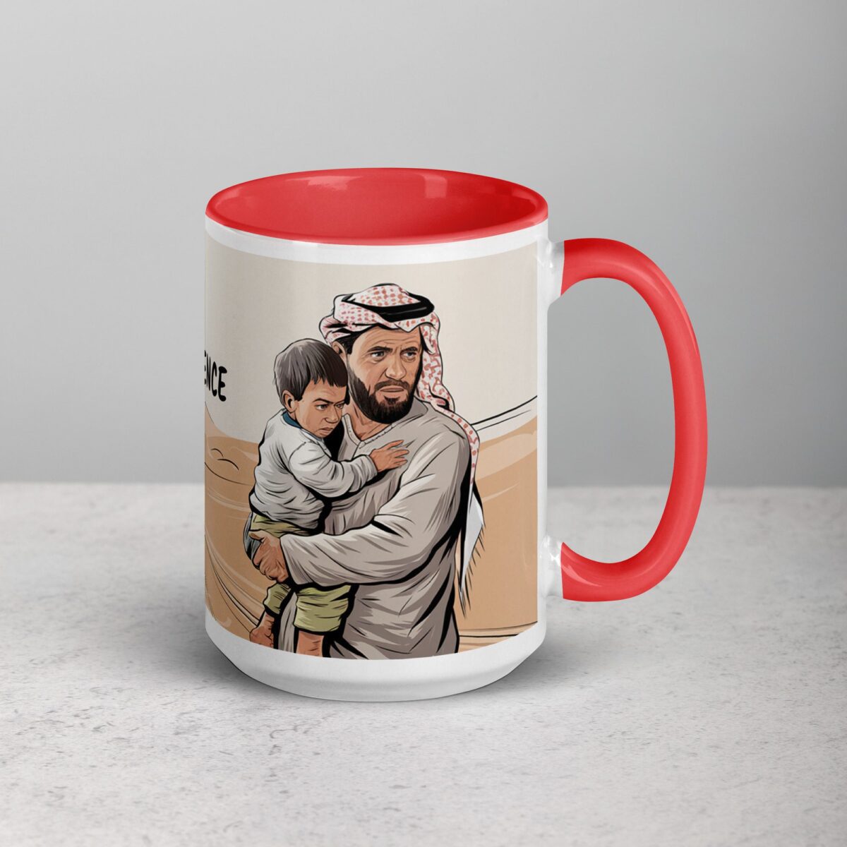 Palestine: The Land of Resilience Mug - Image 13