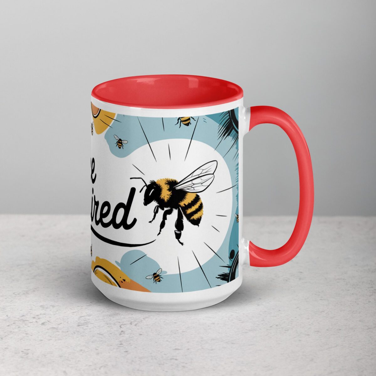 Bee Inspired Coffee Mug & Tea Cup - Image 12