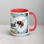 Bee Inspired Coffee Mug & Tea Cup - Image 12