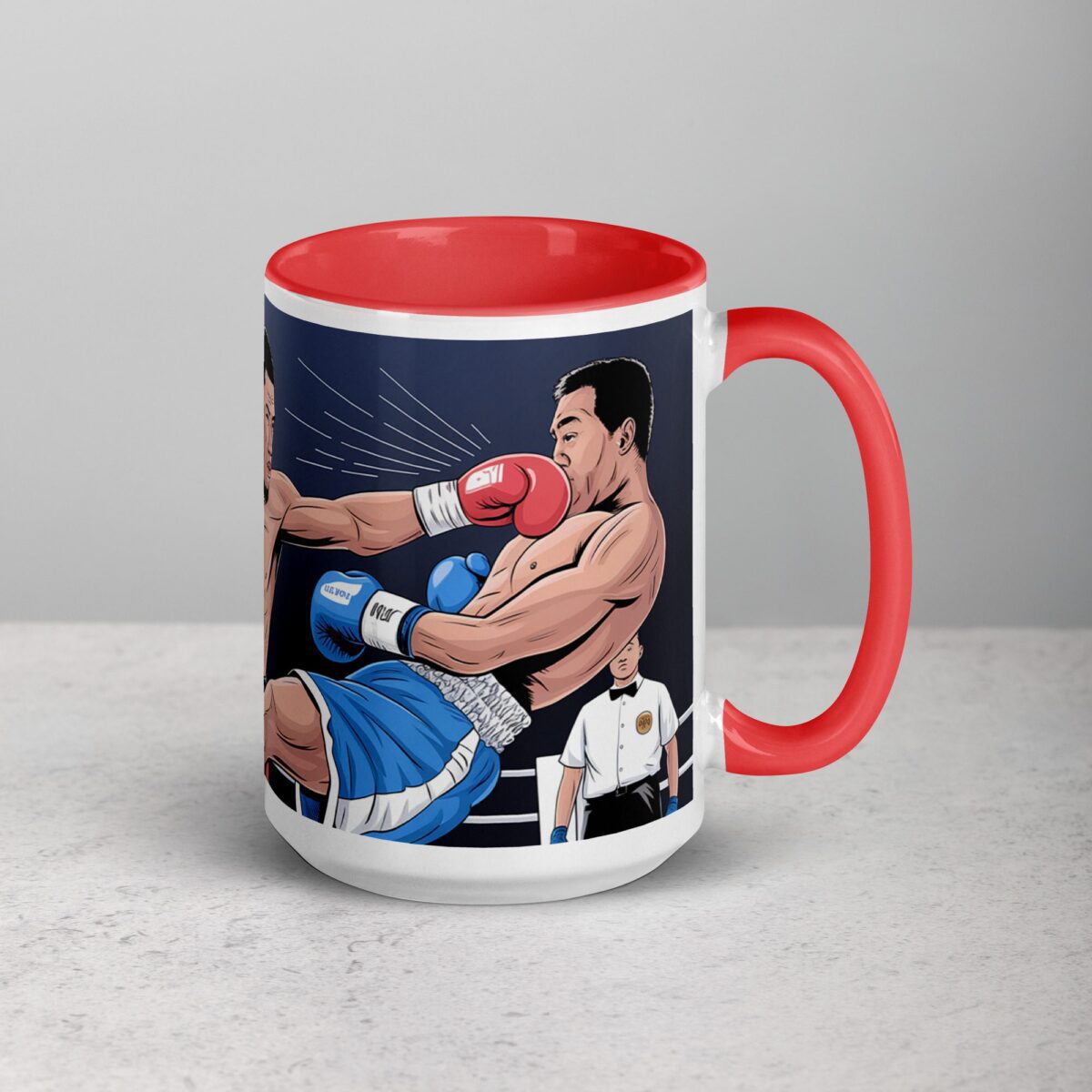 Punch First, Nap Later Boxing Mug - Image 12