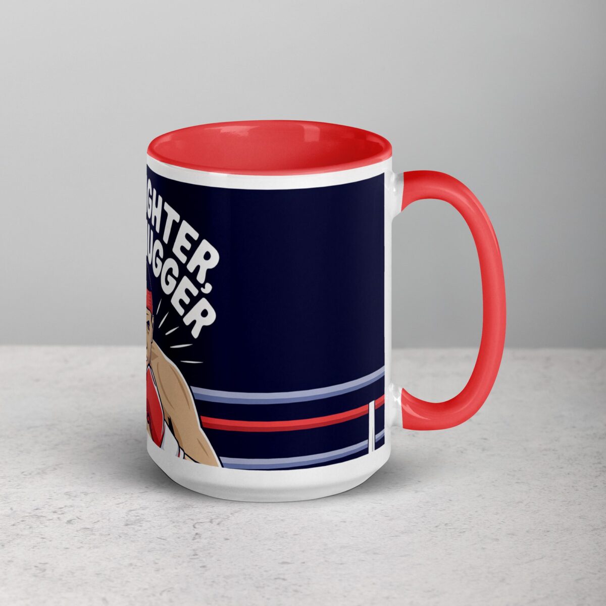 I’m a Fighter, Not a Hugger Boxing Mug - Image 12