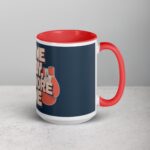 Hit Me Baby, One More Time Boxing Mug - Image 12