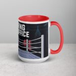 The Ring is My Office Boxing Mug - Image 12