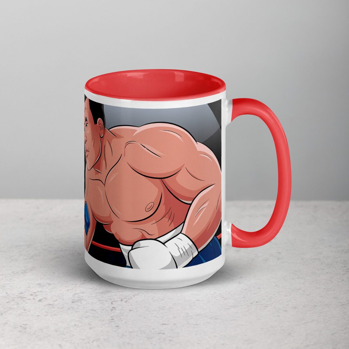 Punching Above My Weight Class Boxing Mug - Image 12