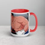 Punching Above My Weight Class Boxing Mug - Image 12