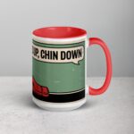 Gloves Up, Chin Down Boxing Mug - Image 12