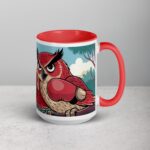 Red Owl Boxing Limited Edition Coffee Mug - Image 12