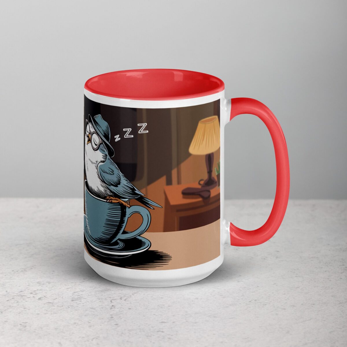 Early Bird Needs Coffee Mug - Image 12