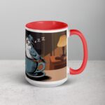 Early Bird Needs Coffee Mug - Image 12