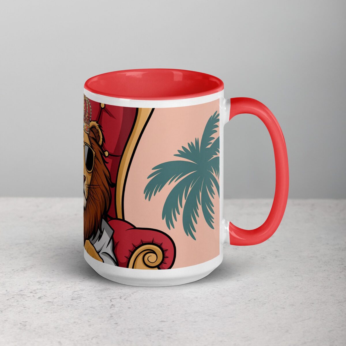 Espresso Yourself, King Style Lion Coffee Mug - Image 12