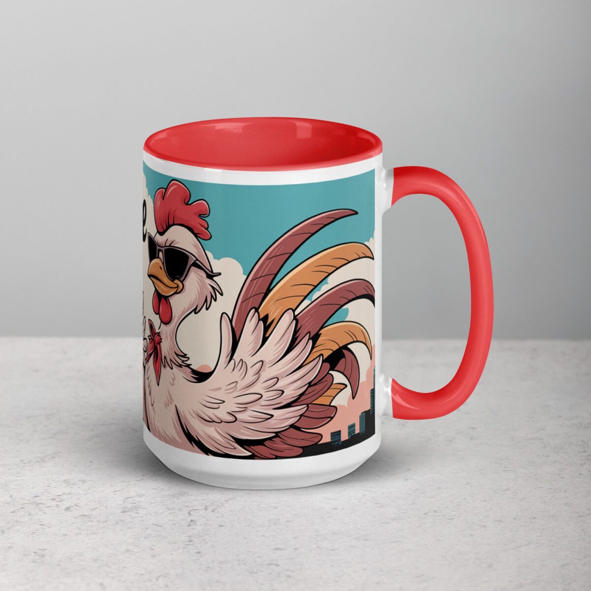 Don’t Give a Cluck Chicken Mug - Image 12