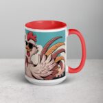Don’t Give a Cluck Chicken Mug - Image 12
