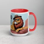 Lion Around with My Coffee Mug - Image 12