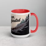 Stay Fierce, Stay Caffeinated Lion Coffee Mug - Image 12
