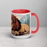 Don’t Wake the Lion Without Coffee Mug - Image 12