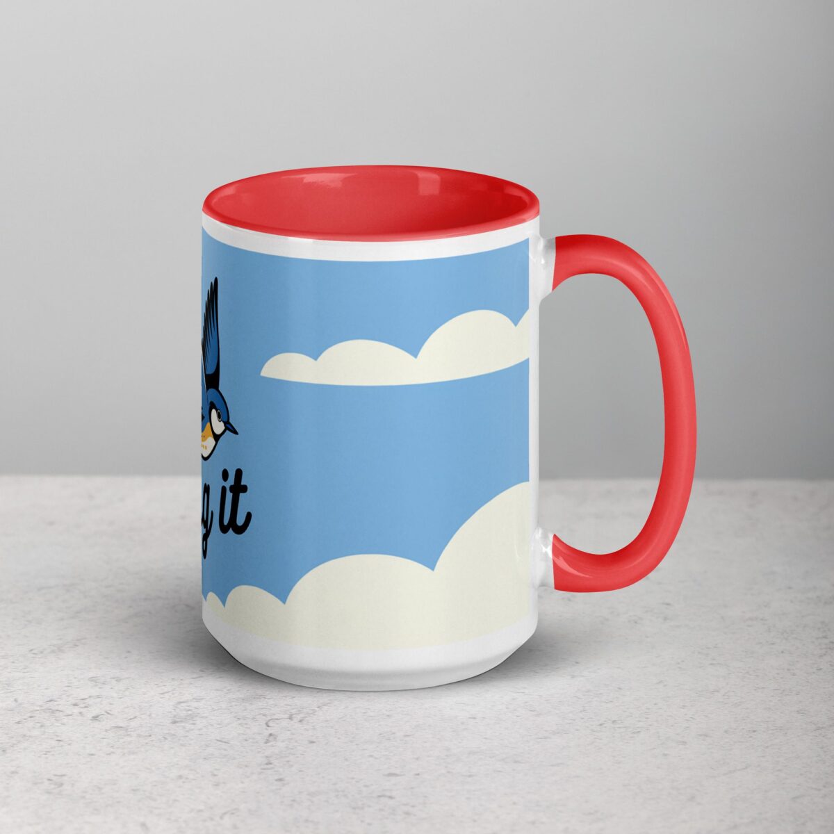 Wing It Coffee Mug & Tea Cup - Image 12