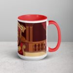 Mane Event: Coffee Time Lion Mug - Image 12