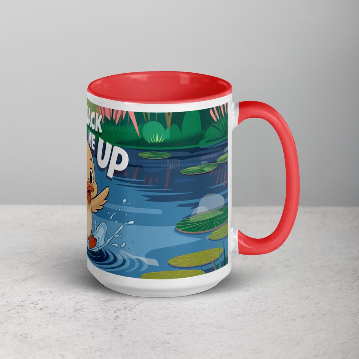 You Quack Me Up Duck Mug - Image 12