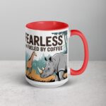 Fearless and Fueled by Coffee Lion Mug - Image 12