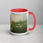 Lion-Hearted Tea Drinker Cup - Image 12