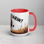 Let’s Get Roarin’! Lion Coffee Mug & Tea Cup - Image 12