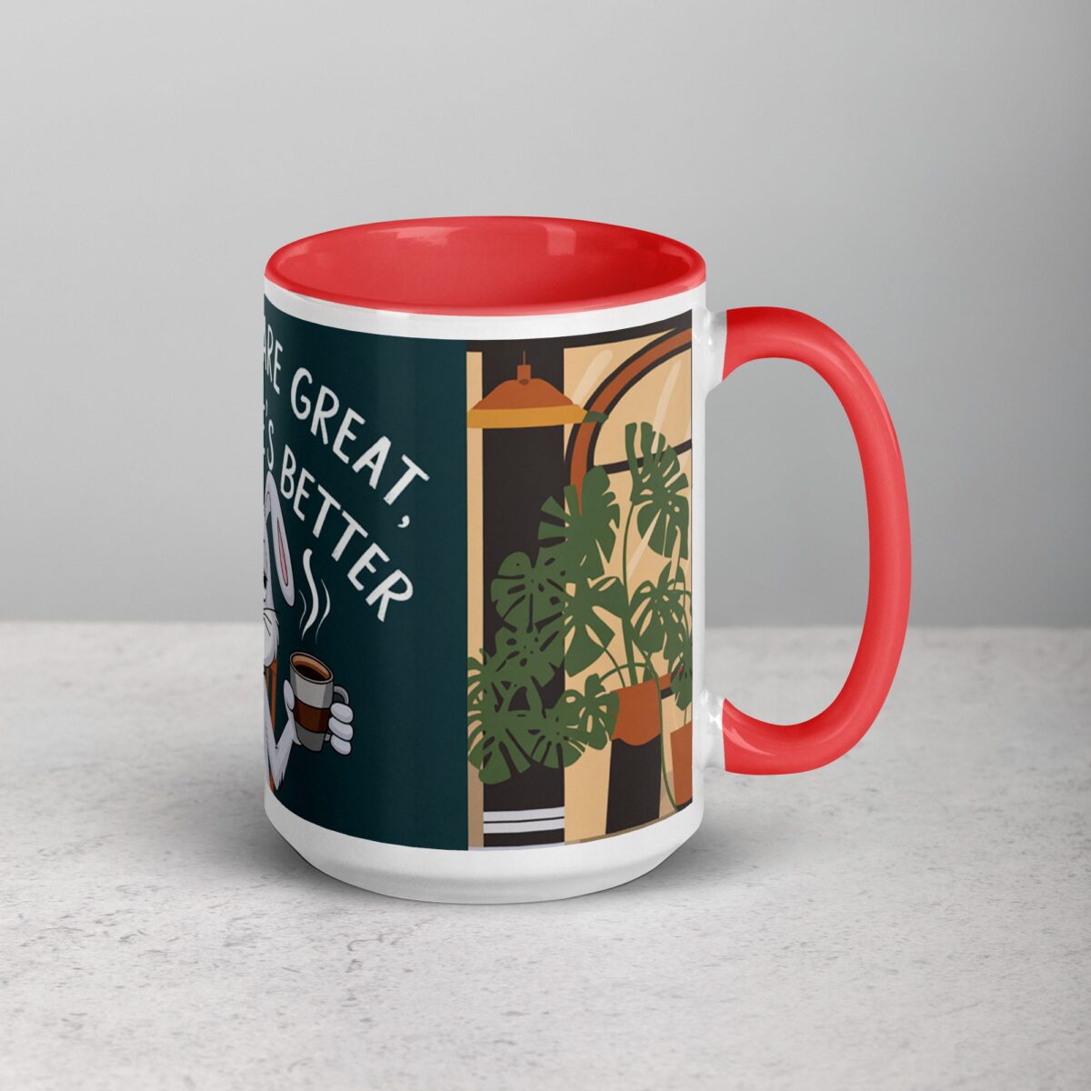 Carrots Are Great, But Coffee’s Better Mug - Image 12