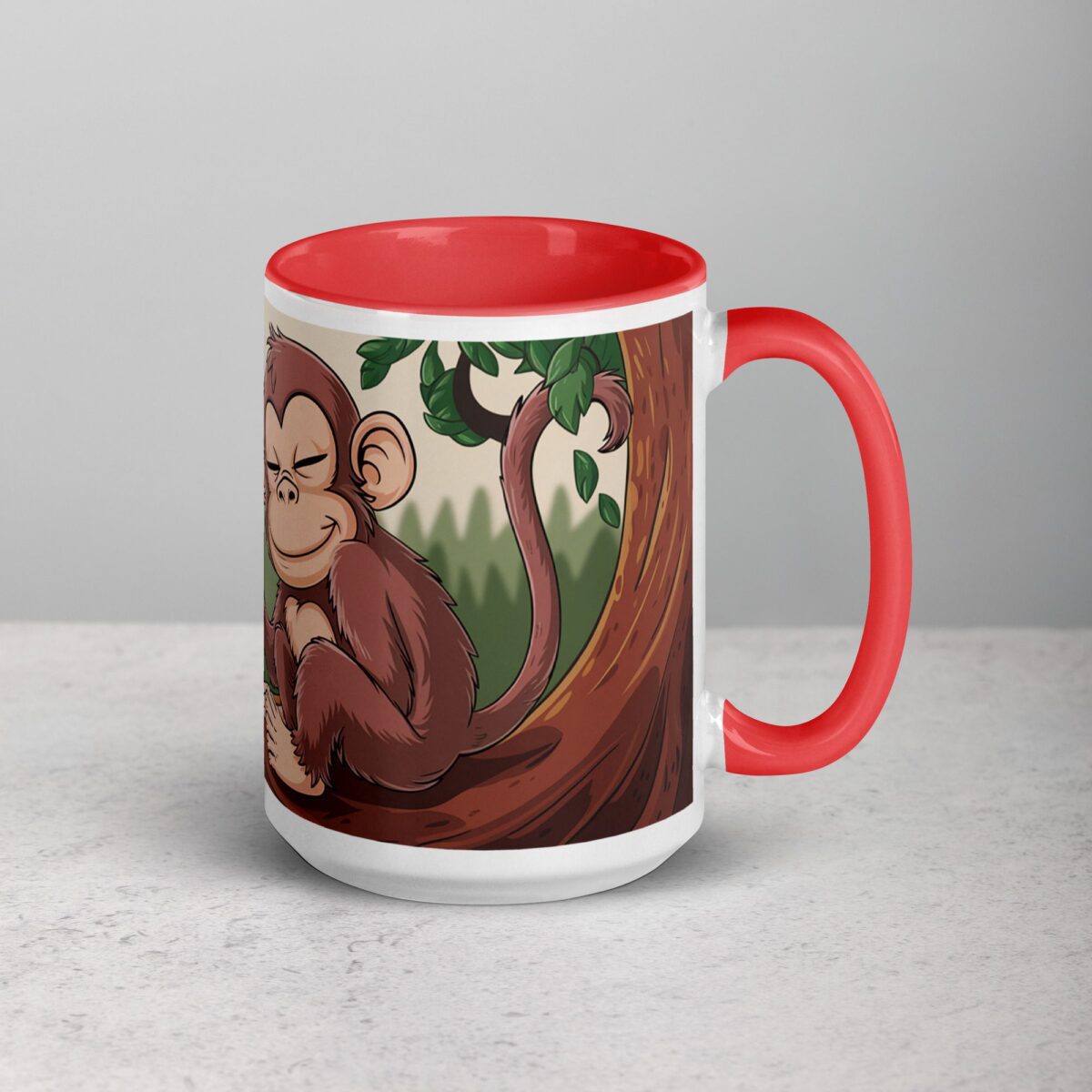 Coffee First, Monkey Business Later Mug - Image 12