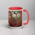 Coffee First, Monkey Business Later Mug - Image 12