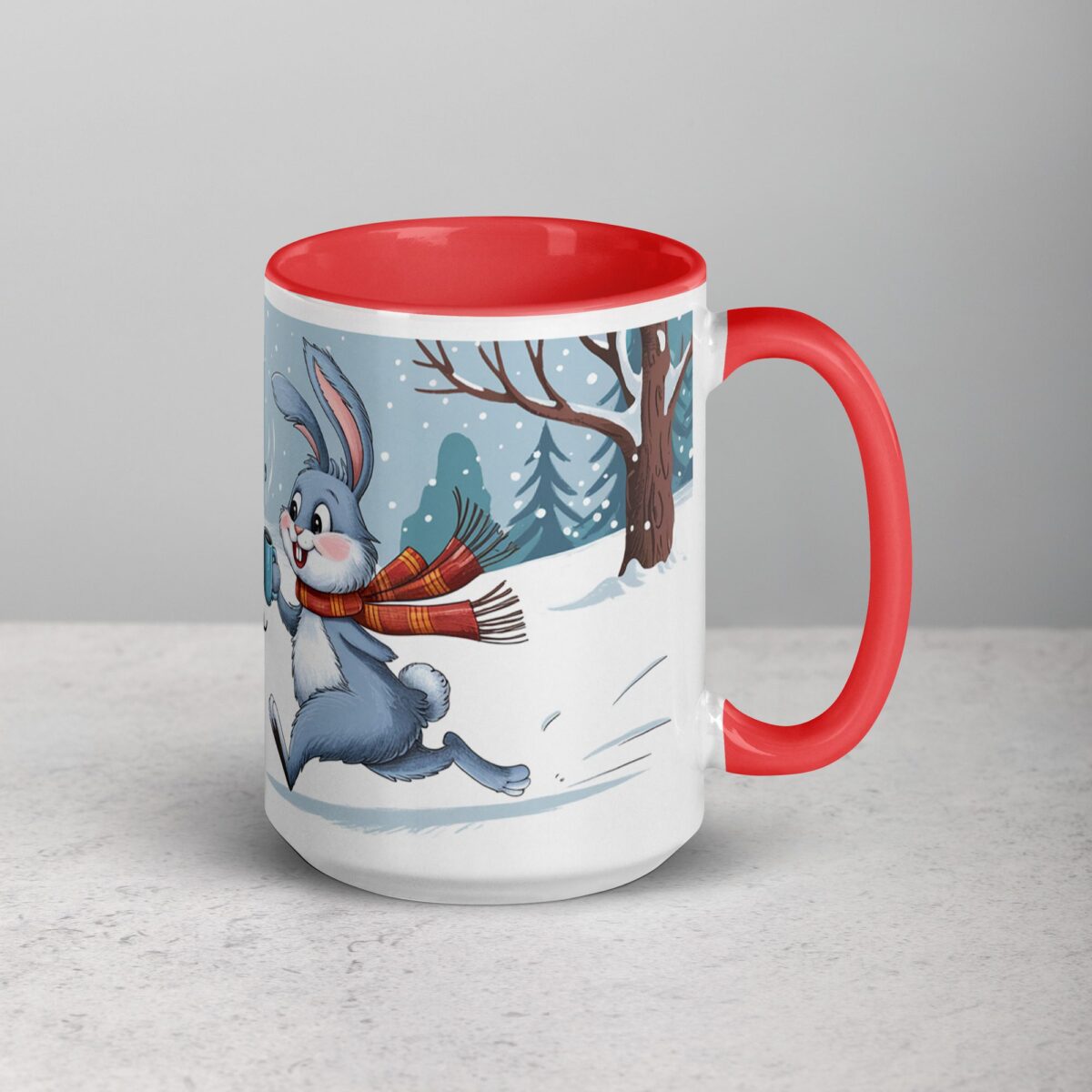 Hare Today, Gone Tomorrow Bunny Mug - Image 12